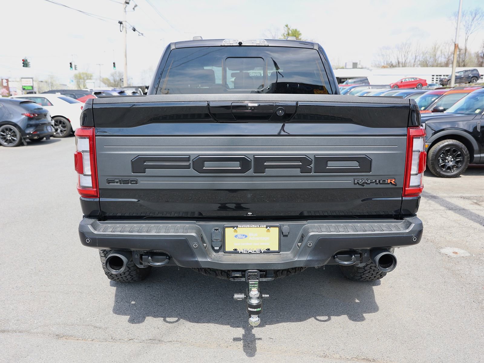 Certified 2023 Ford F150 Raptor w/ Equipment Group 802A Raptor R AWD/4WD image 6