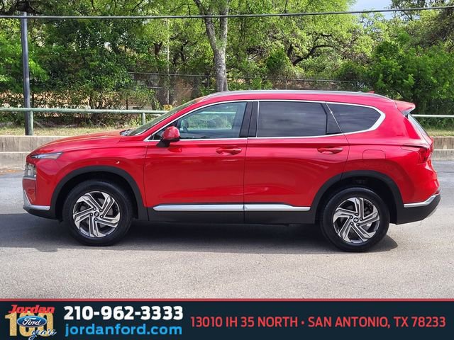 Used 2022 Hyundai Santa Fe SEL AWD/4WD image 2