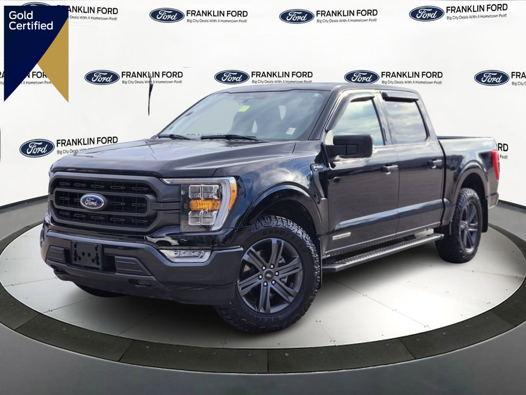 Certified 2023 Ford F150 XLT w/ Equipment Group 302A High