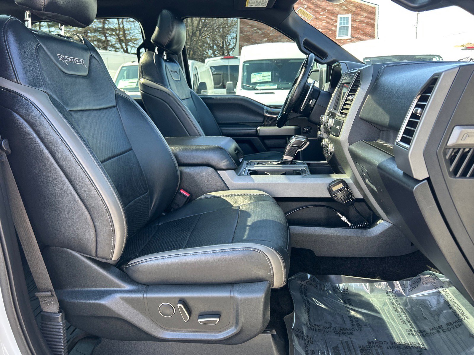 Certified 2017 Ford F150 Raptor w/ Equipment Group 802A Luxury image 20