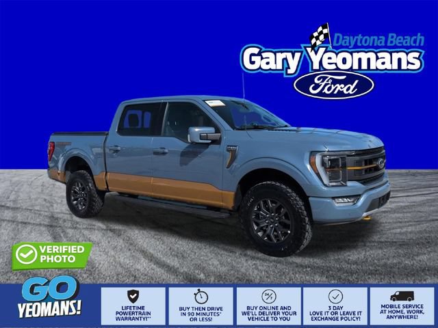 Certified 2023 Ford F150 Tremor w/ Equipment Group 402A High