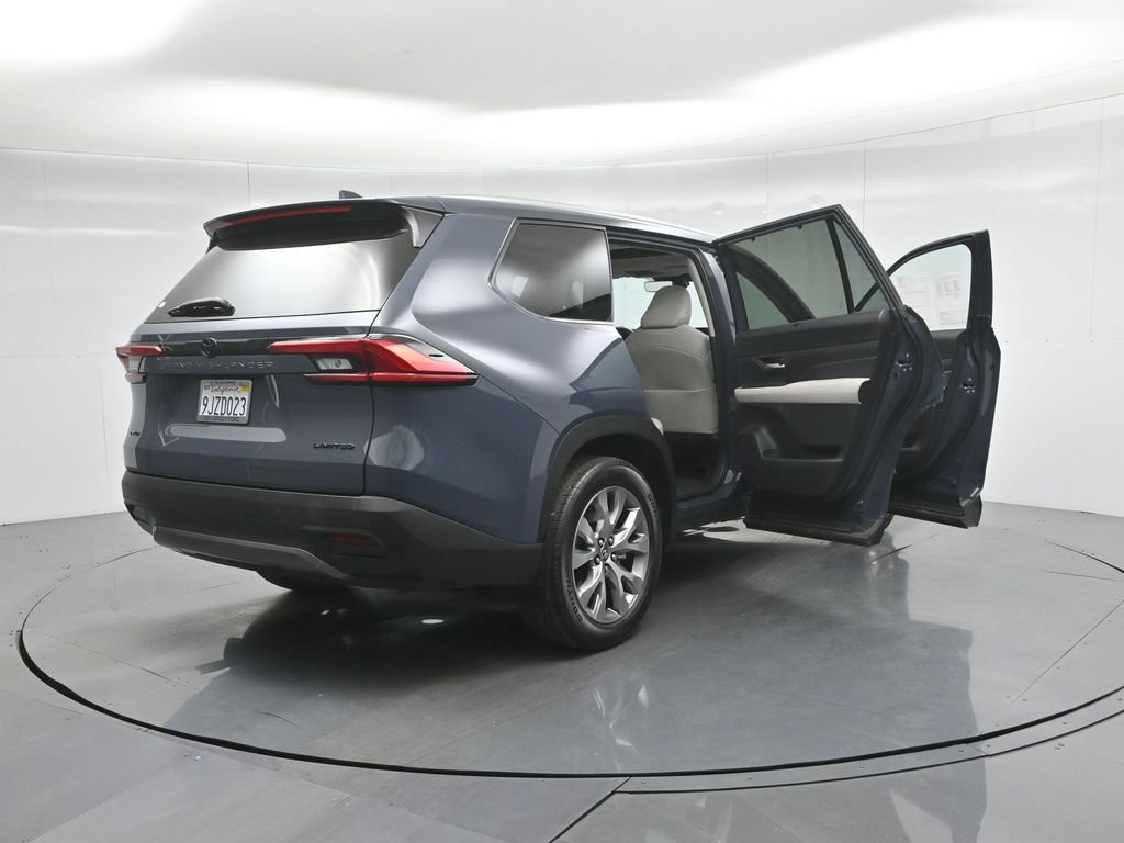 Used 2024 Toyota Grand Highlander Limited image 32