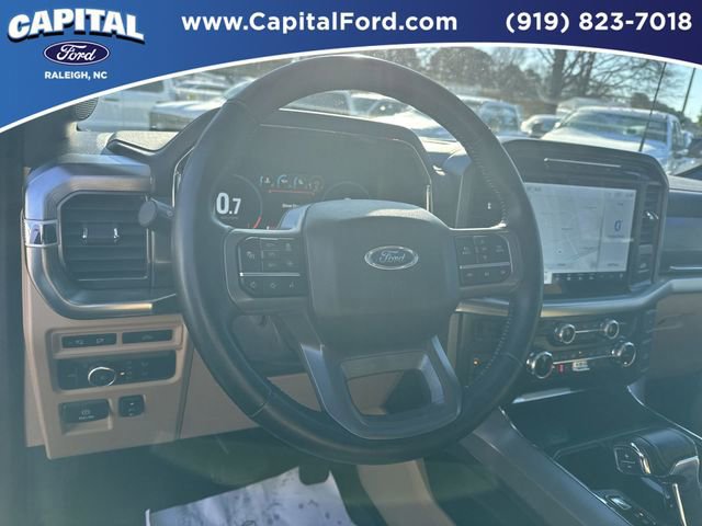 Certified 2022 Ford F150 Lariat w/ Equipment Group 502A High image 24