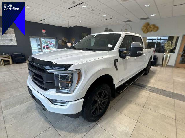 Certified 2021 Ford F150 Lariat w/ Equipment Group 502A High image 1