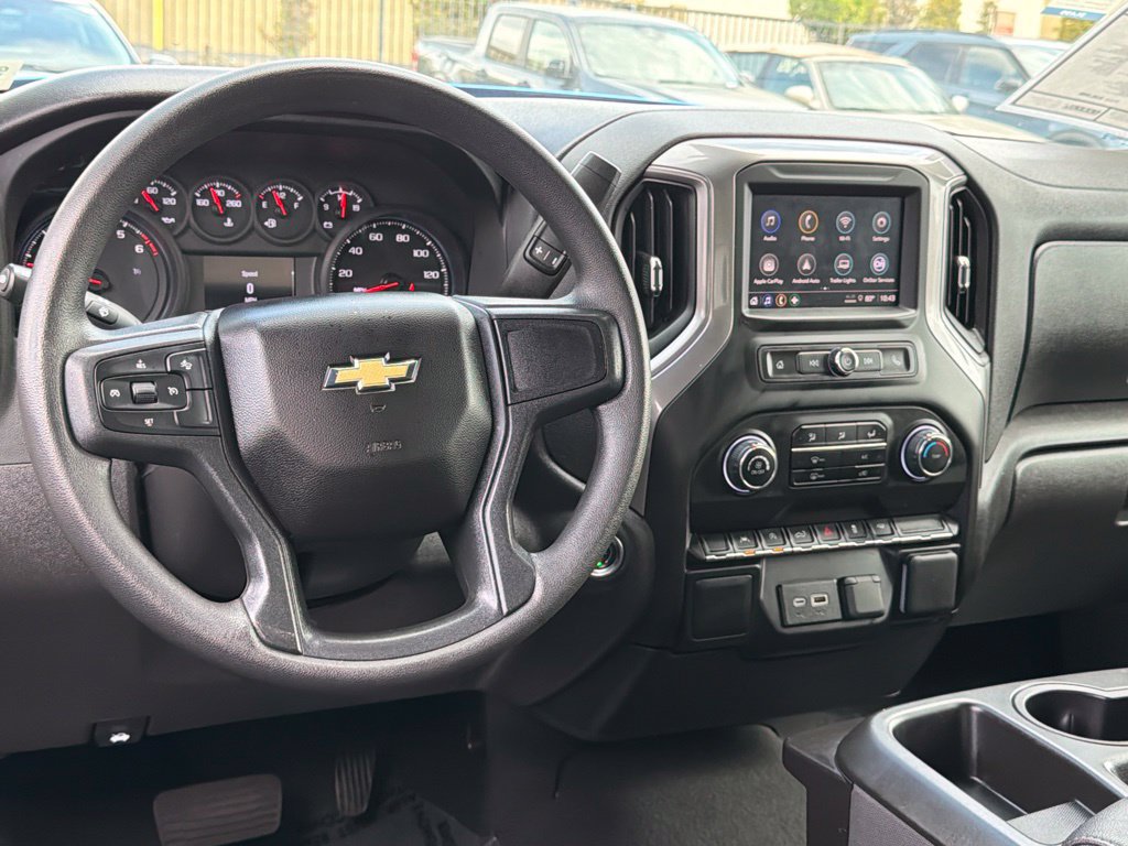 Used 2025 Chevrolet Silverado 1500 Custom RWD image 35