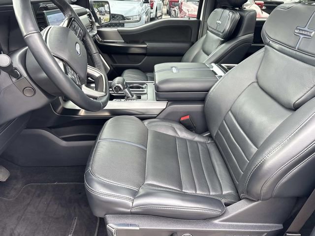Certified 2024 Ford F150 Platinum w/ Equipment Group 702A High AWD/4WD image 27