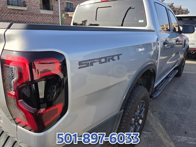 Certified 2024 Ford Ranger XLT w/ Equipment Group 301A High RWD image 9
