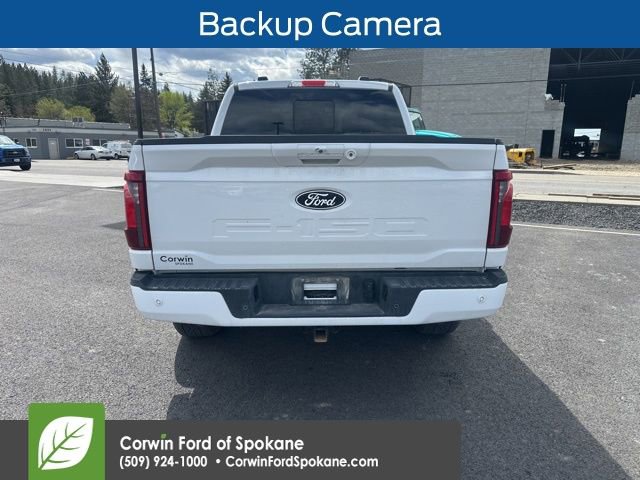Certified 2025 Ford F150 XLT w/ Equipment Group 302A MID AWD/4WD image 4