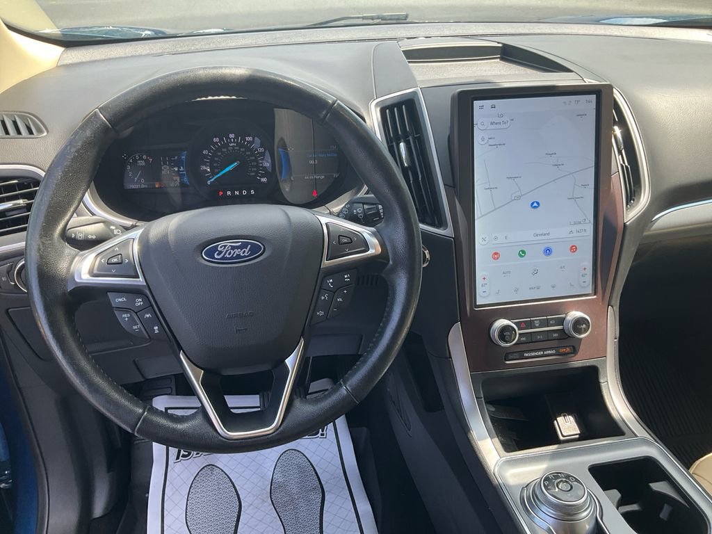 Certified 2021 Ford Edge SEL w/ Cargo Accessory Package AWD/4WD image 25