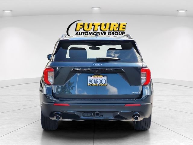 Certified 2023 Ford Explorer ST-Line w/ Class IV Trailer Tow Package AWD/4WD image 5