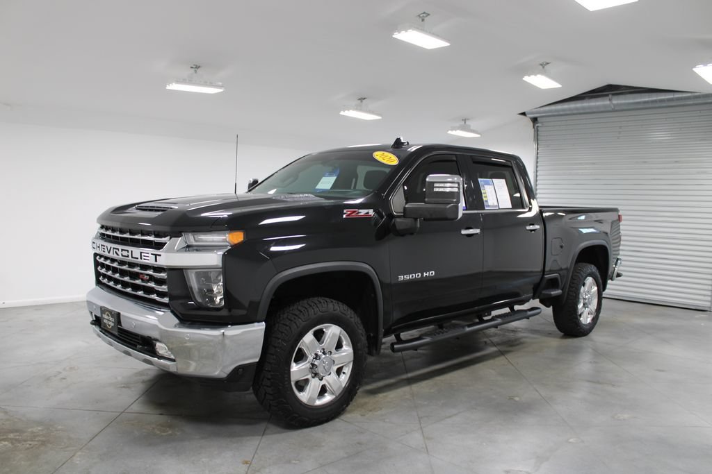 Used 2020 Chevrolet Silverado 3500 LTZ AWD/4WD image 5