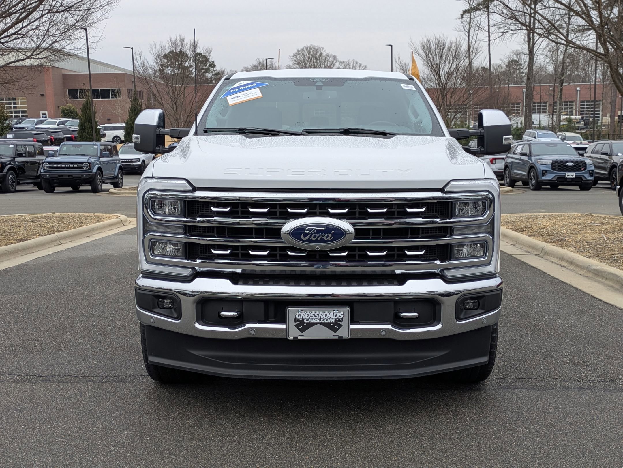 Certified 2024 Ford F250 Lariat w/ Lariat Ultimate Package image 12