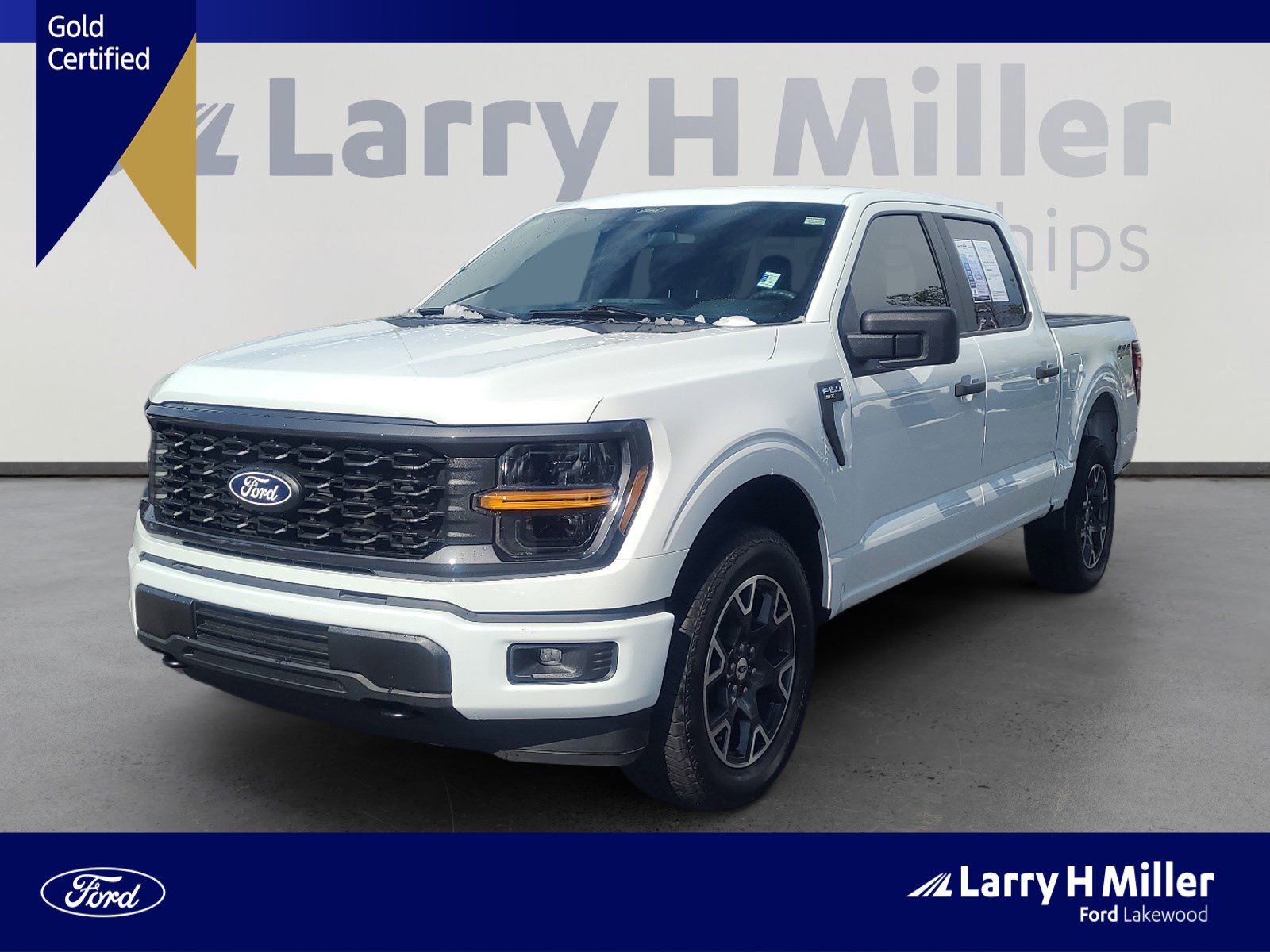 Certified 2024 Ford F150 STX AWD/4WD image 1