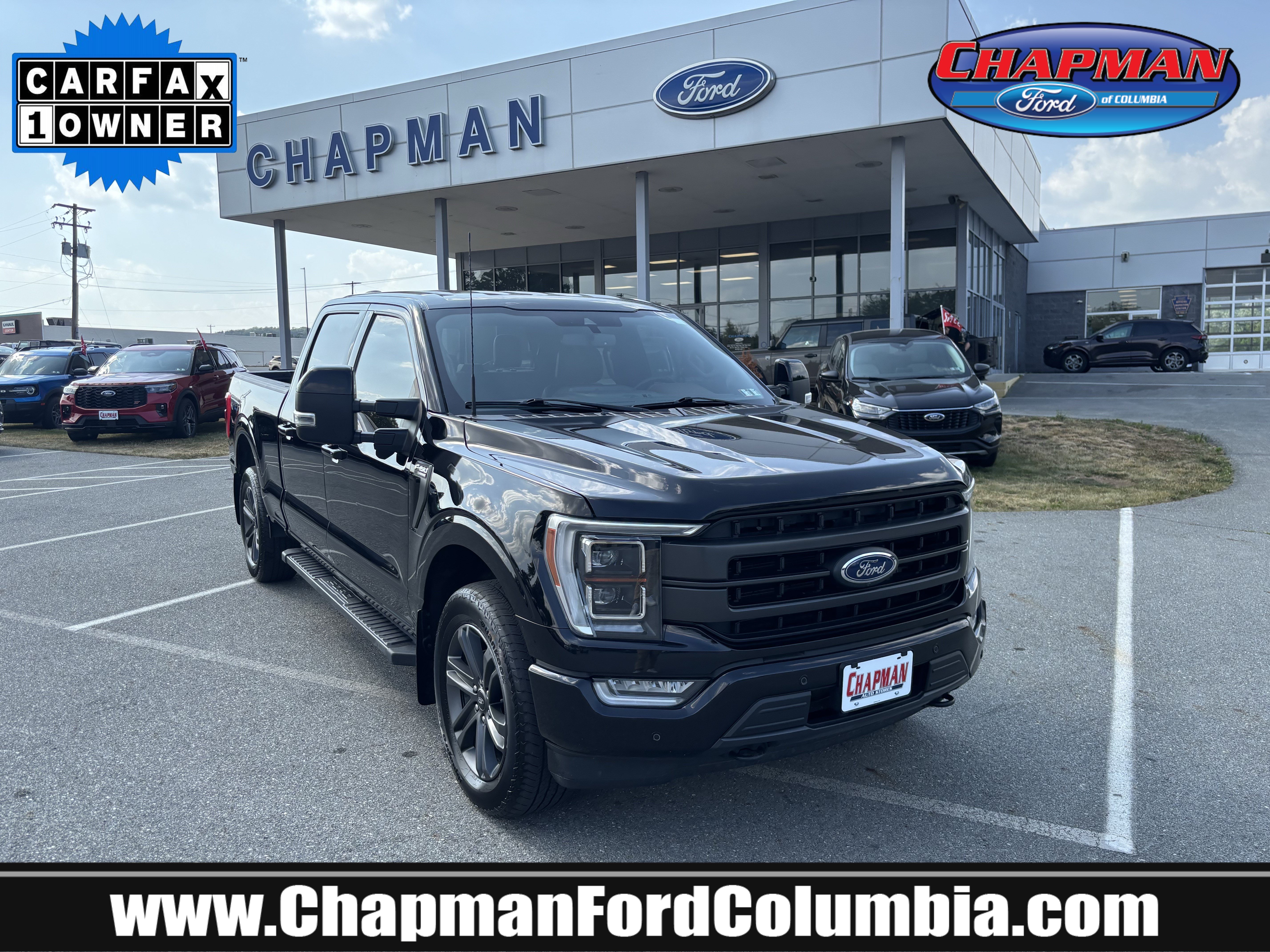 Certified 2023 Ford F150 Lariat w/ Equipment Group 502A High