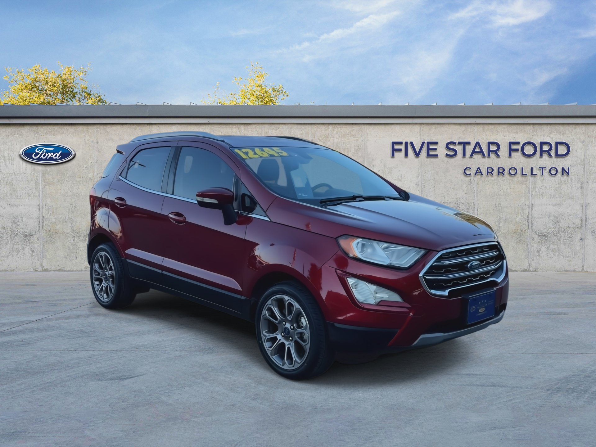 Certified 2018 Ford EcoSport Titanium FWD image 2