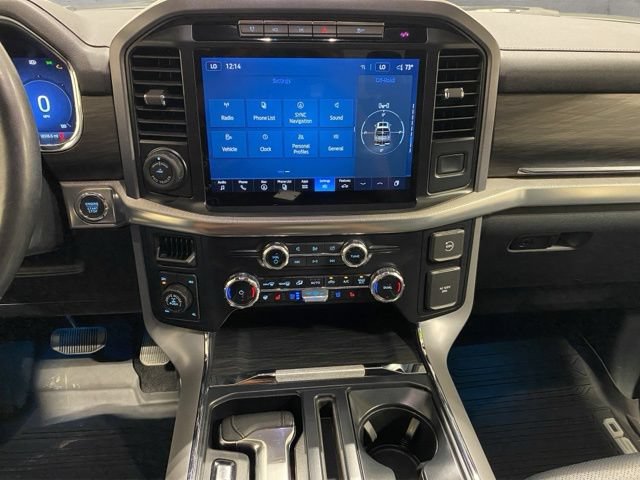 Certified 2024 Ford F150 Lariat w/ Mobile Office Package AWD/4WD image 15