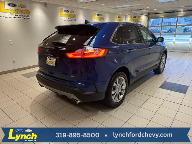 Certified 2024 Ford Edge Titanium AWD/4WD image 26