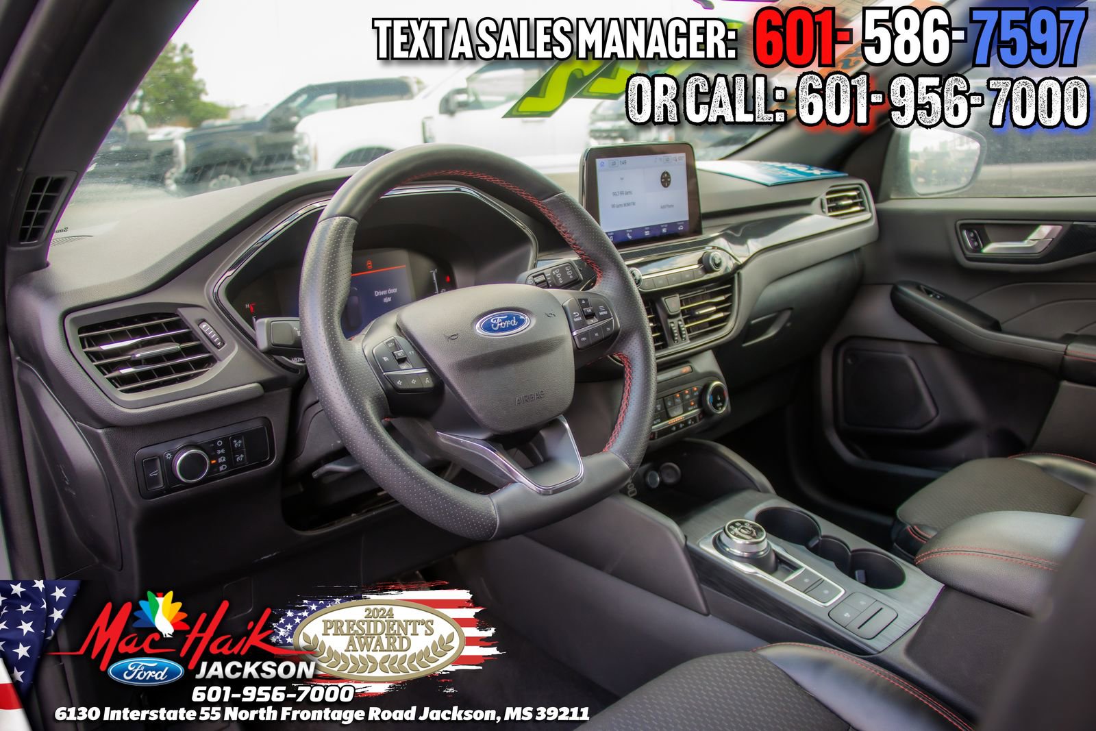 Certified 2024 Ford Escape ST-Line w/ Cold Weather Package FWD image 7