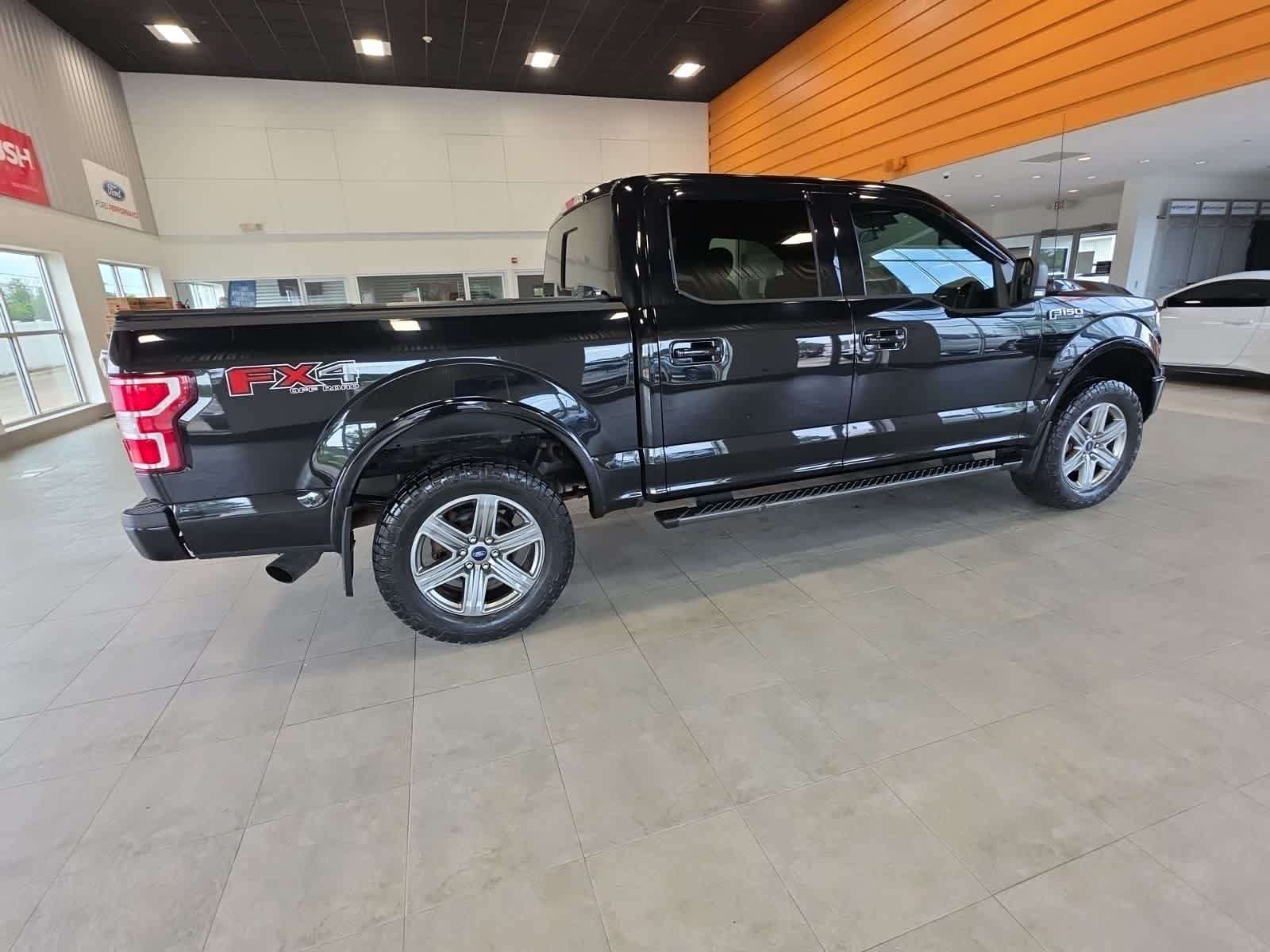 Certified 2018 Ford F150 XLT w/ Equipment Group 302A Luxury AWD/4WD image 7