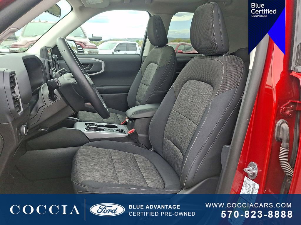 Certified 2023 Ford Bronco Sport Big Bend w/ Convenience Package AWD/4WD image 13