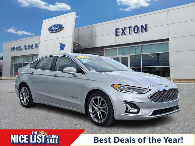 Certified 2019 Ford Fusion Titanium