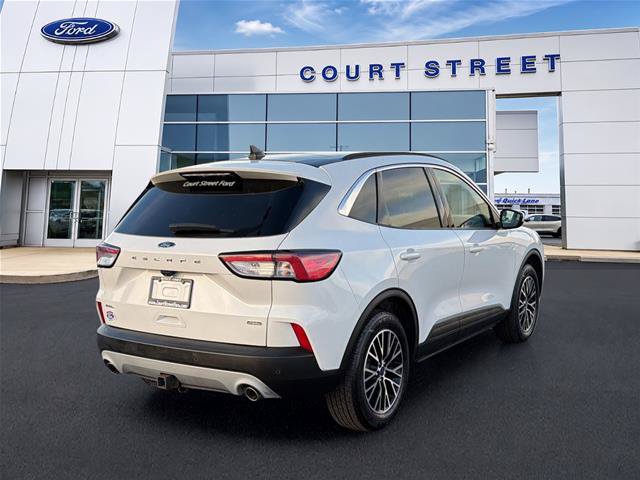 Certified 2022 Ford Escape SEL w/ Technology Package FWD image 5