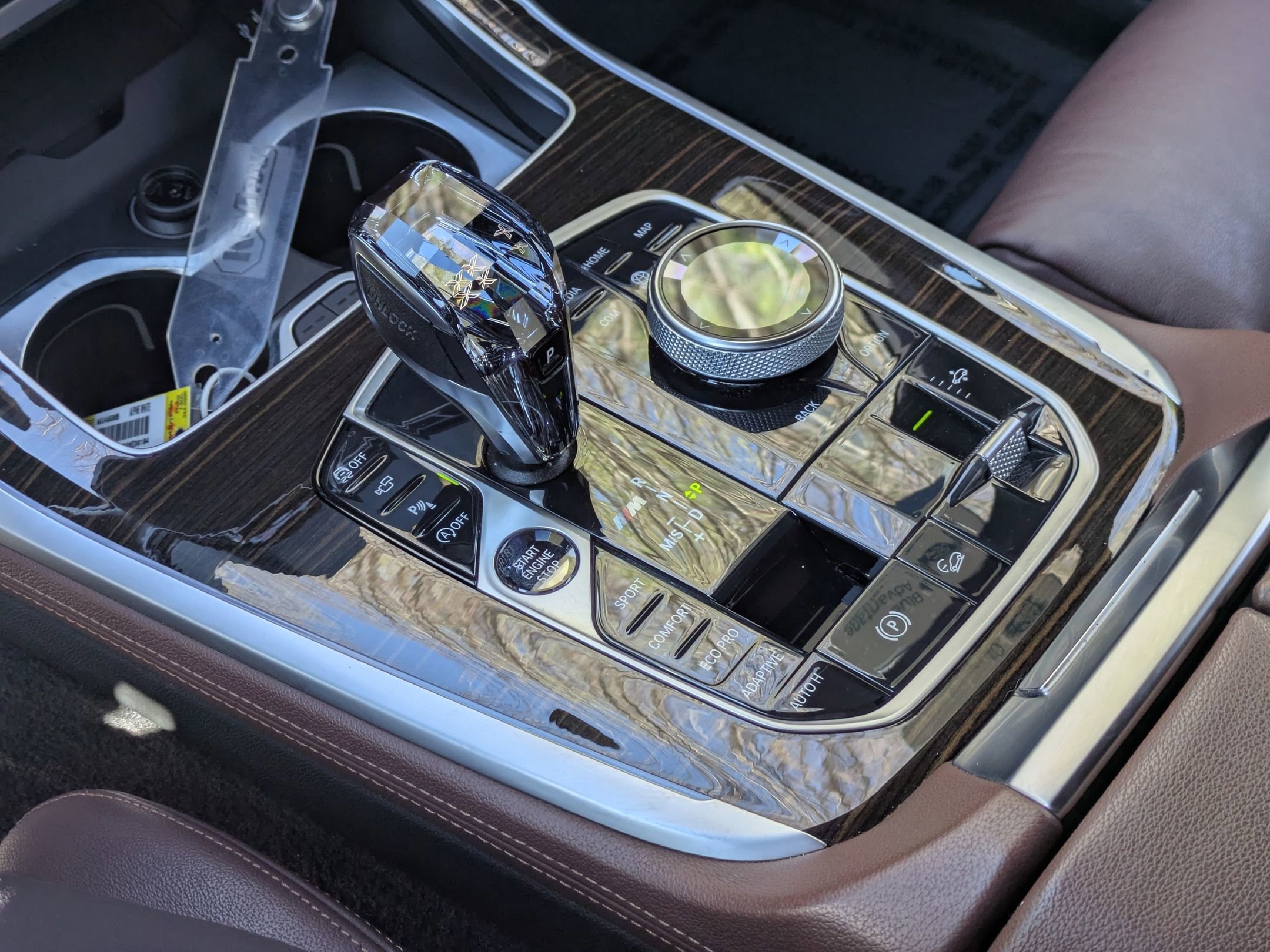 Used 2021 BMW X7 M50i w/ Executive Package image 24