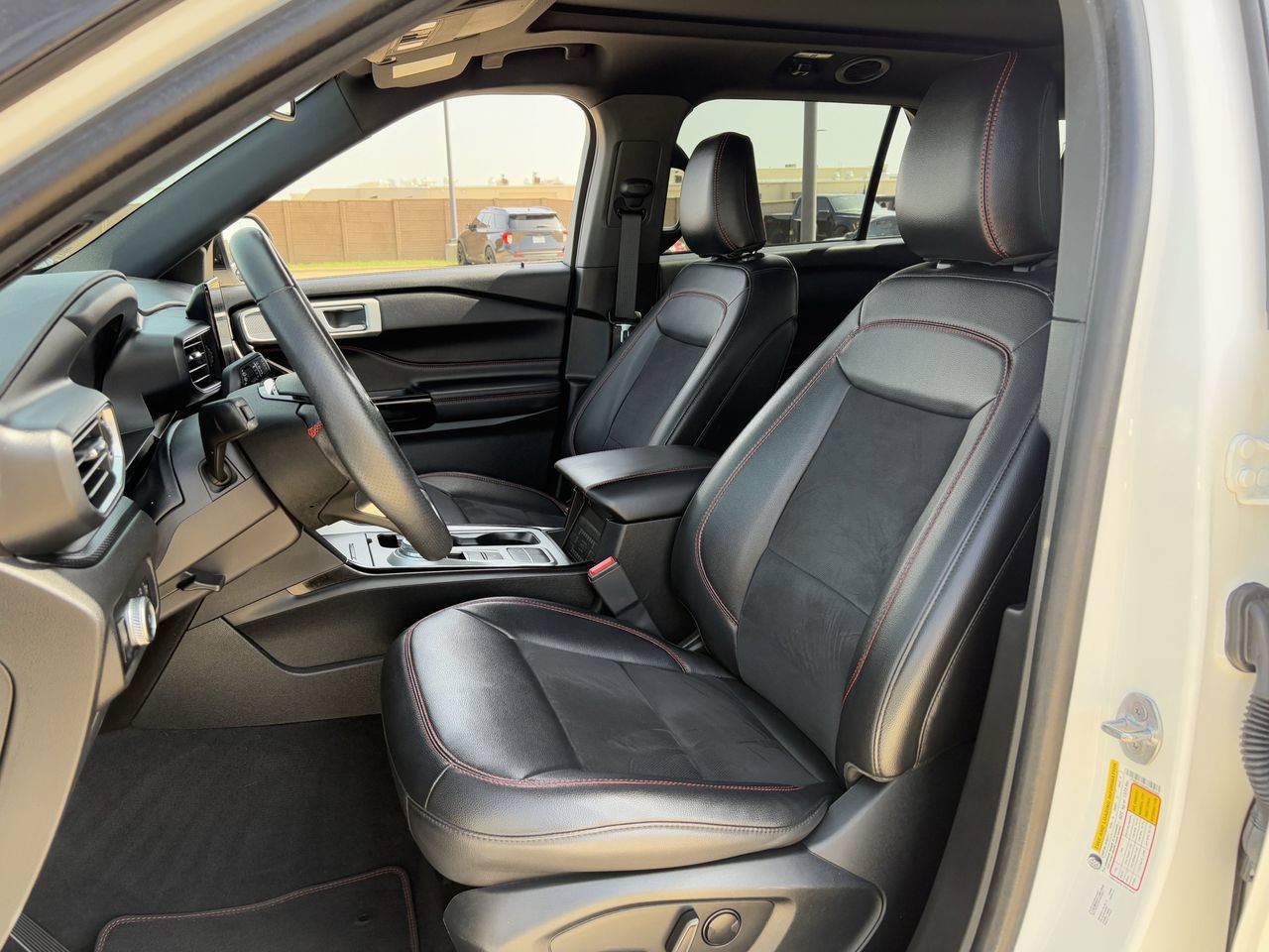 Certified 2023 Ford Explorer ST-Line w/ Class IV Trailer Tow Package RWD image 27