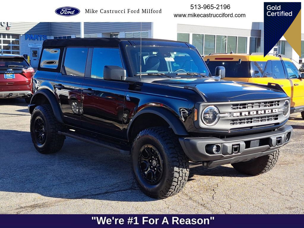 Certified 2024 Ford Bronco Black Diamond