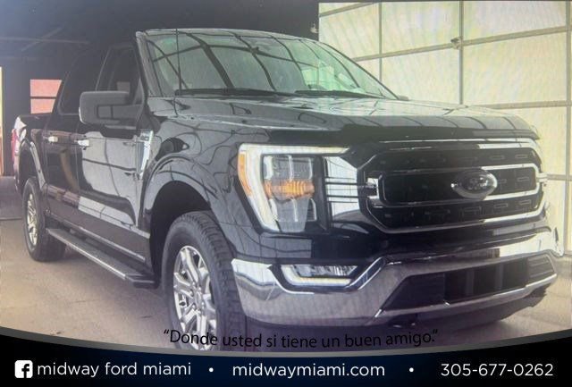 Certified 2023 Ford F150 XLT w/ Equipment Group 302A High image 1