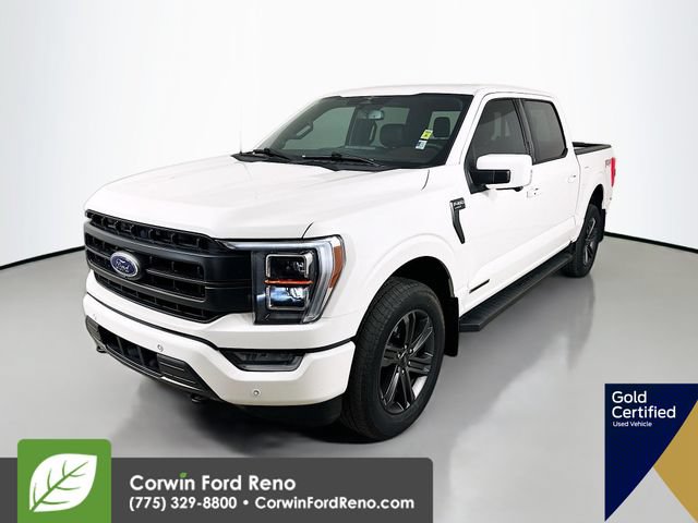 Certified 2023 Ford F150 Lariat w/ Equipment Group 502A High AWD/4WD image 3