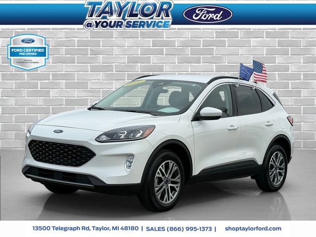 Certified 2022 Ford Escape SEL