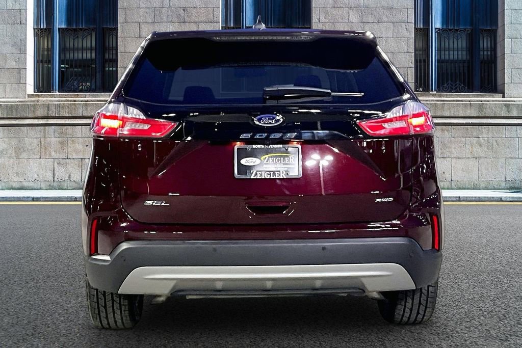 Certified 2024 Ford Edge SEL w/ Convenience Package image 4