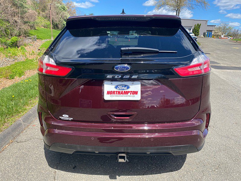 Certified 2022 Ford Edge ST-Line w/ Class II Trailer Tow Package AWD/4WD image 8