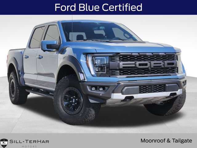 Certified 2023 Ford F150 Raptor w/ Blue Interior Package