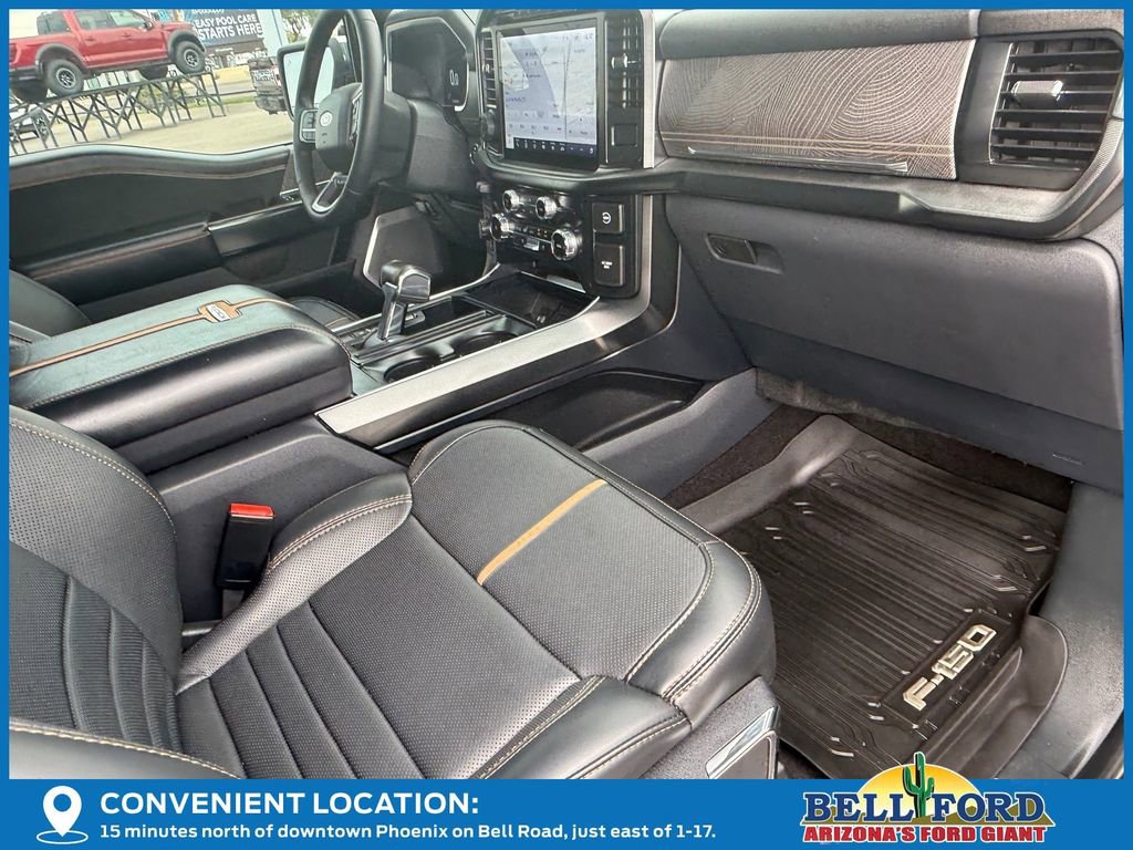 Certified 2023 Ford F150 Platinum w/ Equipment Group 701A High image 10