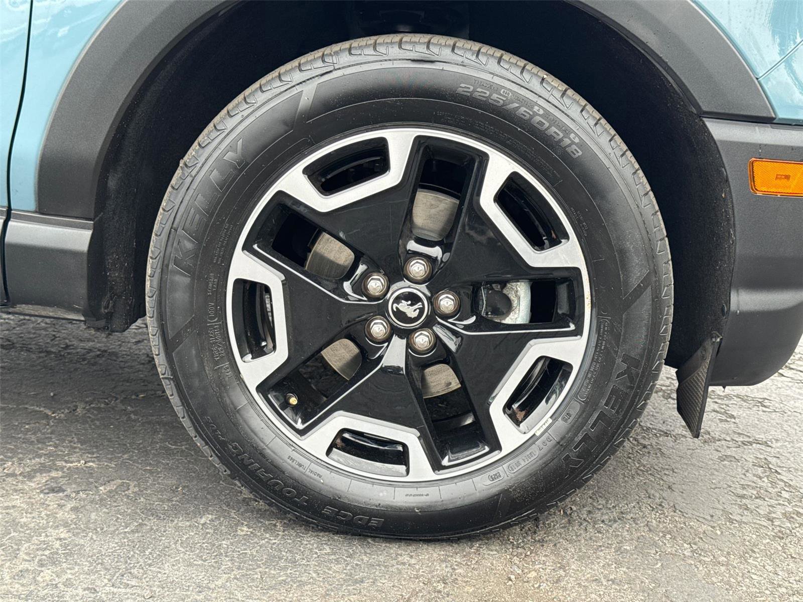 Certified 2022 Ford Bronco Sport Outer Banks w/ Tech Package image 10