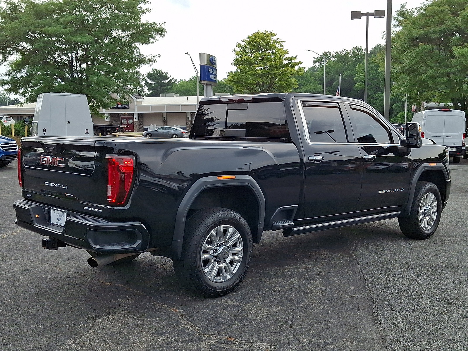 Used 2022 GMC Sierra 2500 Denali w/ Denali Ultimate Package AWD/4WD image 6