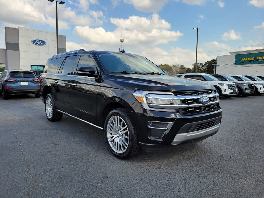 Certified 2024 Ford Expedition Max Limited image 7