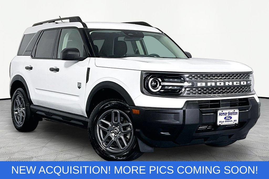 Certified 2025 Ford Bronco Sport Big Bend
