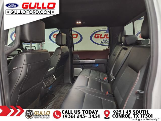 Certified 2022 Ford F150 Lariat w/ Equipment Group 502A High image 12