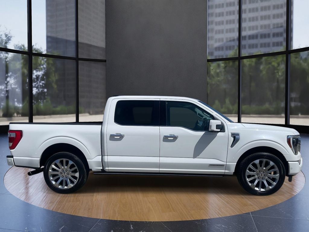 Certified 2021 Ford F150 Limited RWD image 2