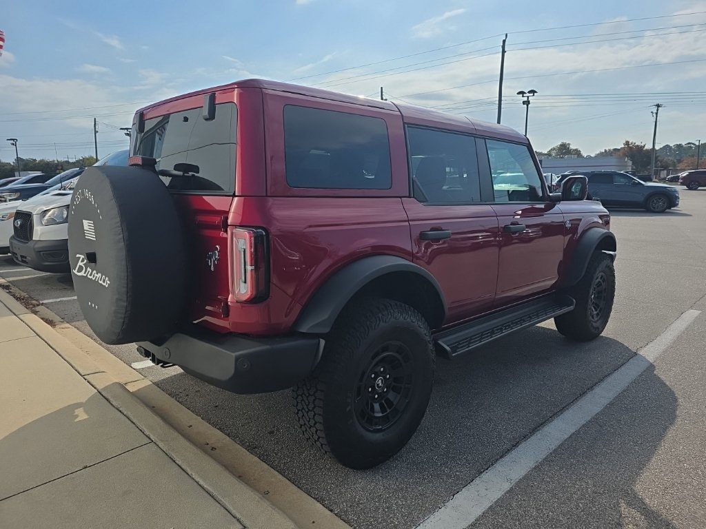 Certified 2026 Ford Bronco Outer Banks w/ Sasquatch Package AWD/4WD image 3