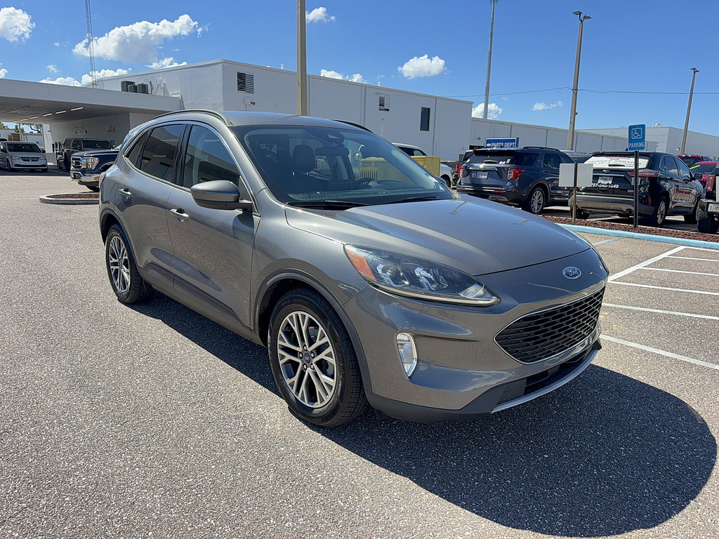 Certified 2021 Ford Escape SEL w/ Technology Package FWD image 4