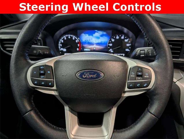 Certified 2022 Ford Explorer XLT w/ Equipment Group 202A image 29