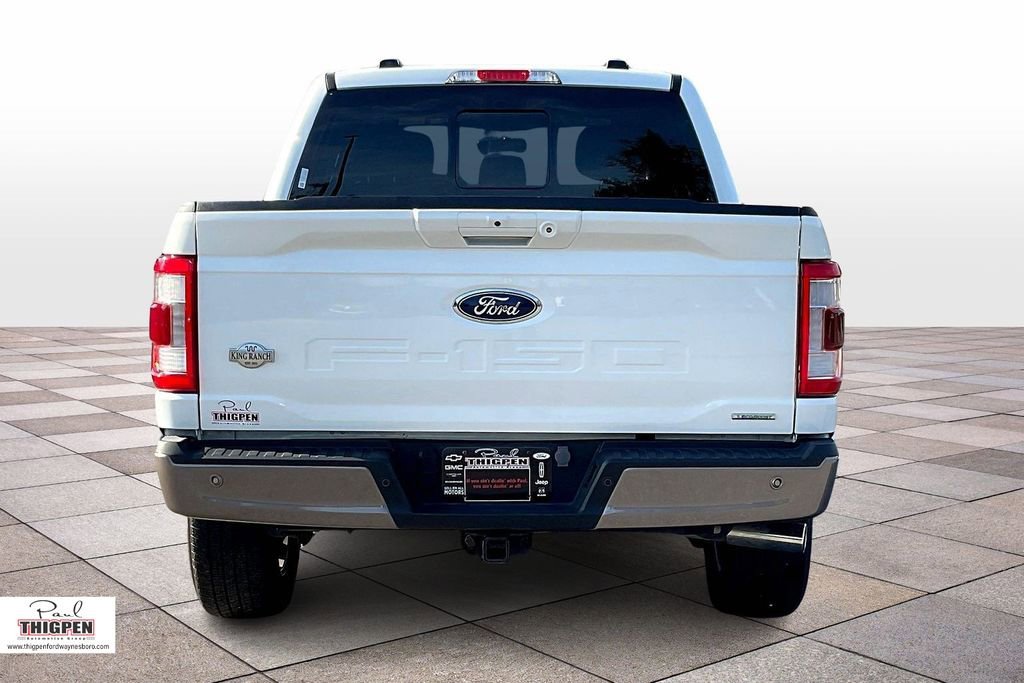 Certified 2023 Ford F150 King Ranch w/ Equipment Group 601A High RWD image 4
