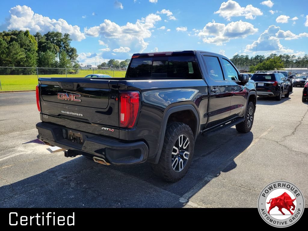 Used 2023 GMC Sierra 1500 AT4 w/ AT4 Premium Package AWD/4WD image 5