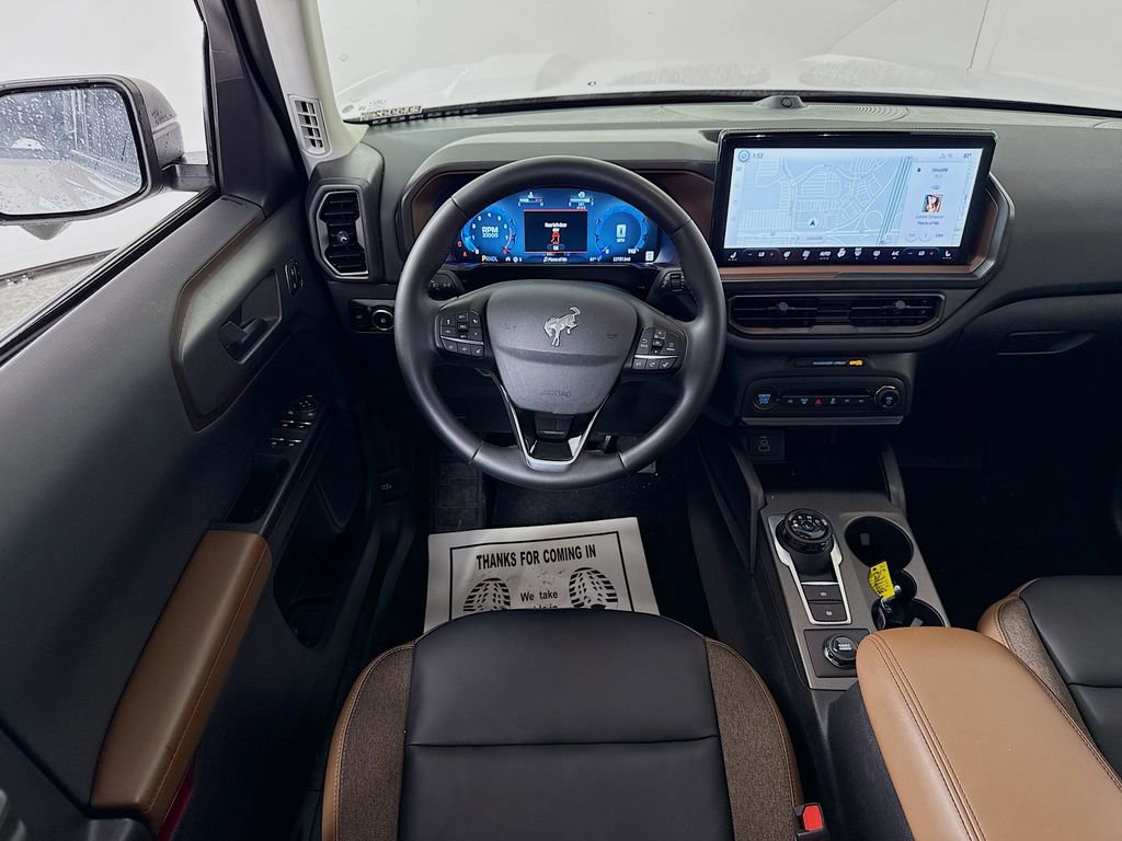 Certified 2025 Ford Bronco Sport Outer Banks w/ Outer Banks Tech Package+ image 25