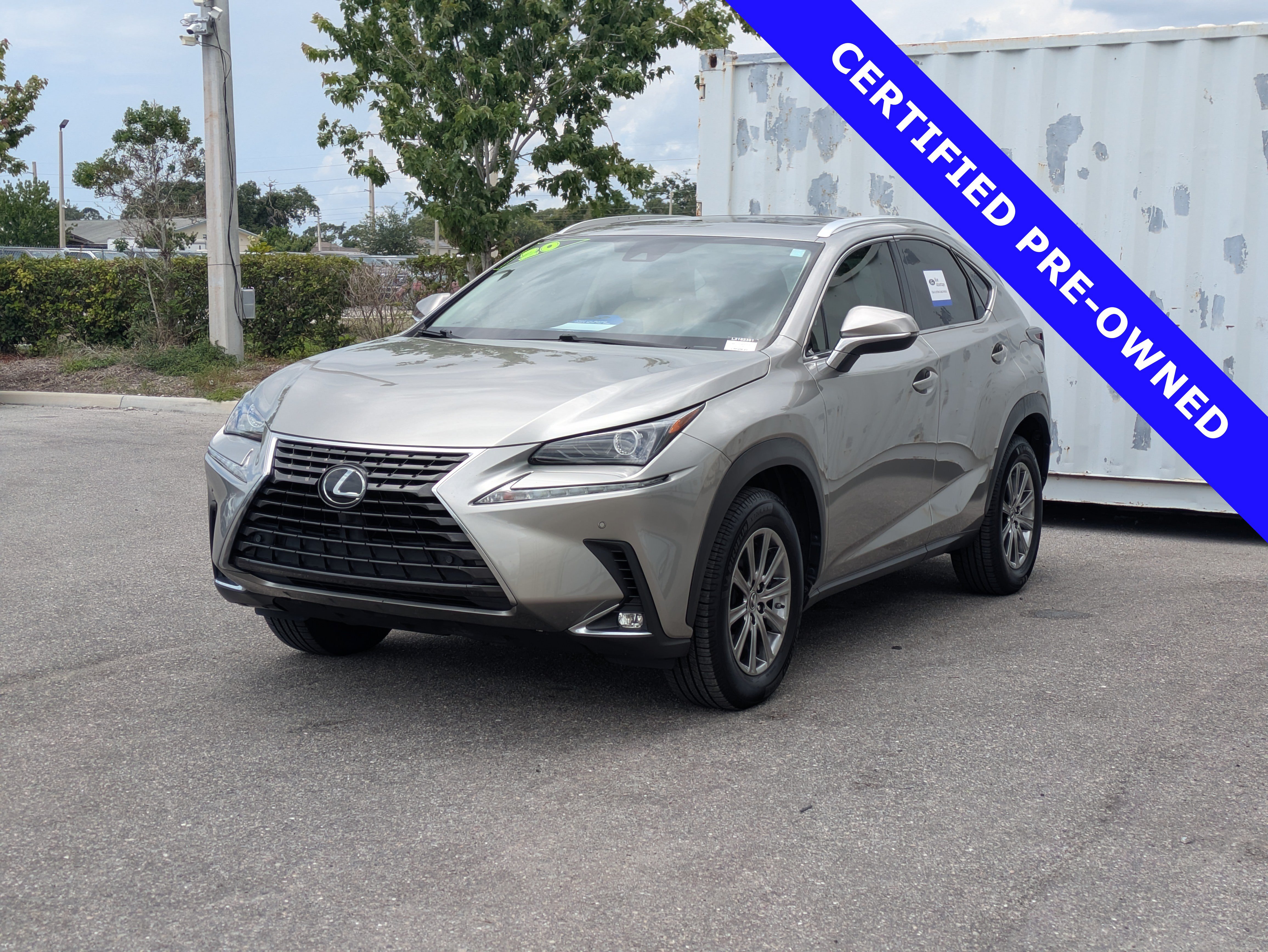 Used 2020 Lexus NX 300 FWD w/ Comfort Package image 7