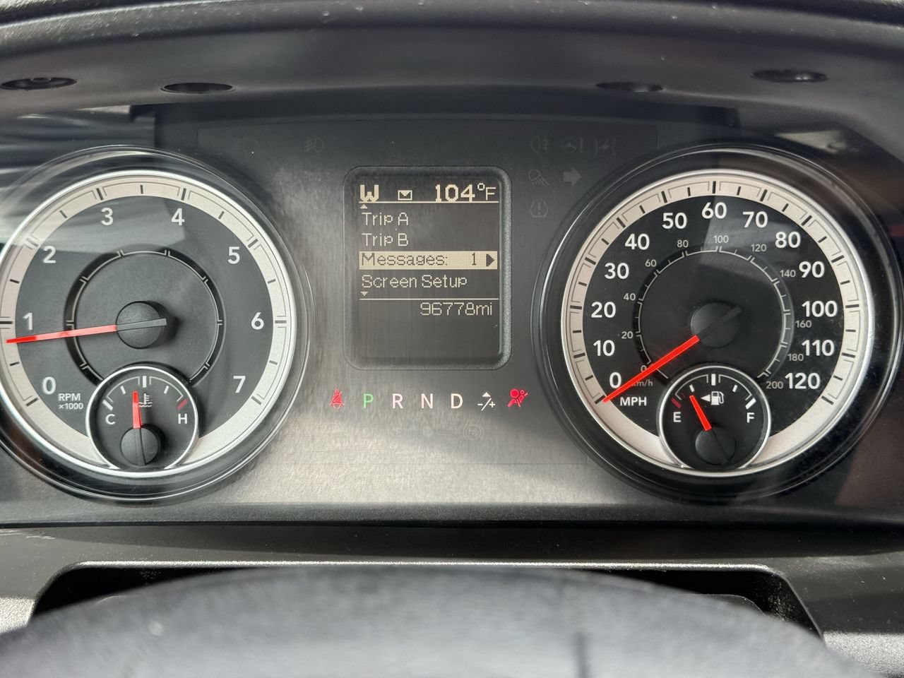 Used 2021 RAM 1500 Classic SLT AWD/4WD image 15